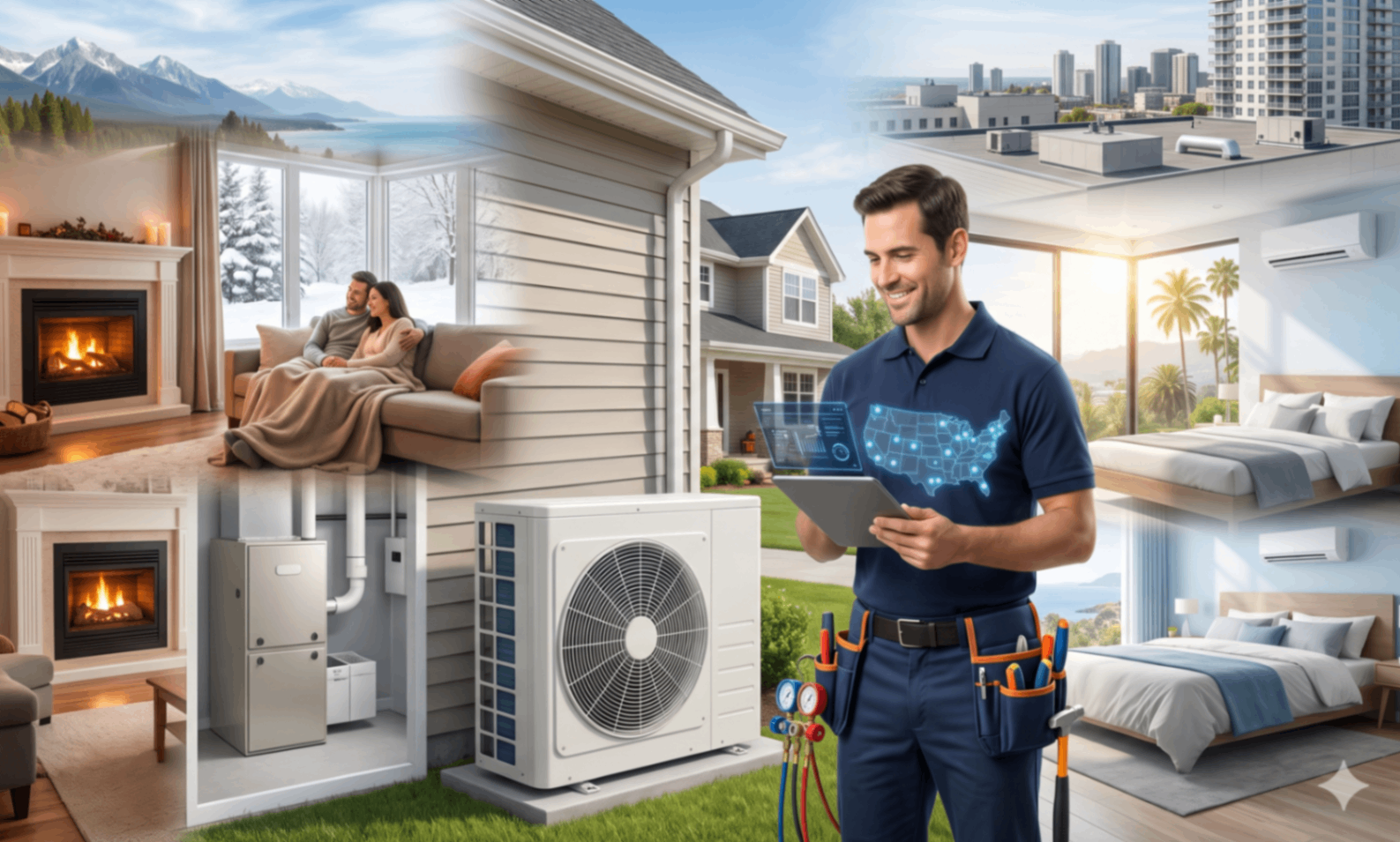 HVAC in Pinedale, WY